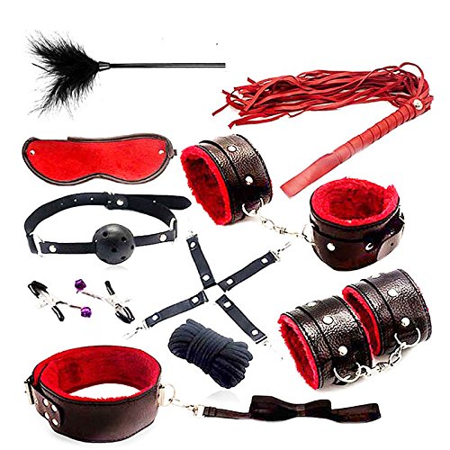Under Bed Kit for Sports with Couple 10pcs in Black Red - Thumbnail 6