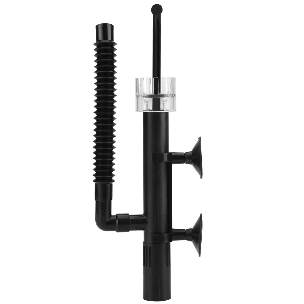 Mini Aquarium Water Surface Oil Protein Skimmer Remover Fish Fresh Salt Water Protein Skimmer for Small Coral Aquarium