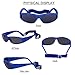 Baby Sunglasses with TPE FRAME & UV400 LENS & Adjustable Straps 0-12months