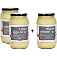 Barosi Premium Buffalo Ghee 3 Litre | Value Saver Family Pack | Vedic Bilona Method | Churned from Curd | Pure & Natural | Farm Made in Small Batches | Glass Jar Packing