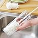 Trycooling Sponge Bottle Cleaning Brushes Long Handle Kitchen Cup Brush Cleaner White