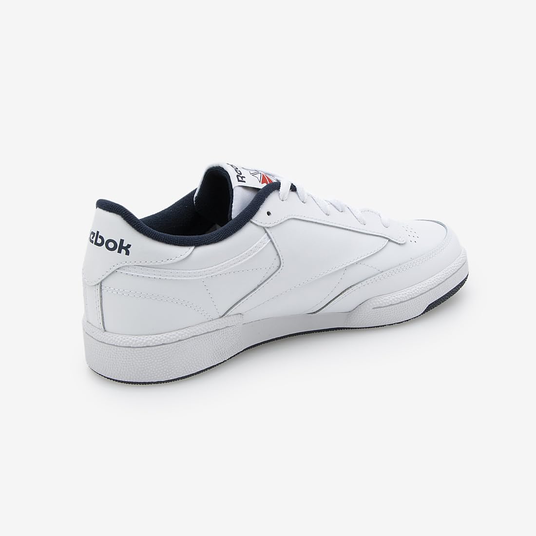 Reebok Herren Club 85 Fitnessschuhe, Weiß Intense White Navy, 42.5 EU 4