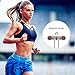 eCandy Bluetooth Headphones,Wireless Stereo Bluetooth Headset with Magnet Attraction,Sweatproof V4.1 Sports Earphones with Microphone for iPhone, Android Smartphones and Other Bluetooth Devices
