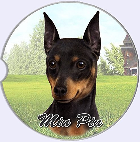E&S Pets Min Pin Coaster, 3