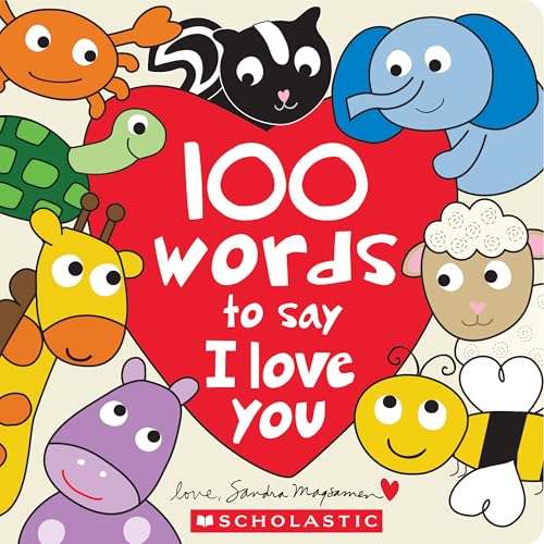 100 Words to Say I Love You