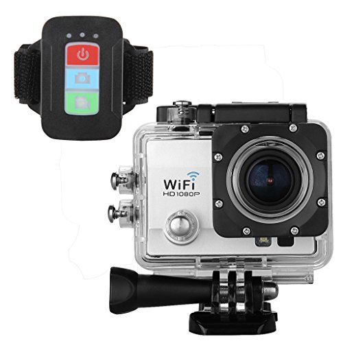 Excelvan Mini Portable Sports Action Camera + Remote Control Watch 2.0