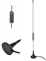 Bingfu Dual Band 978/1090MHz 5dBi ADS-B Antenna Magnetic Base SMA MCX 2-Pack view 3