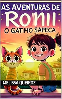 Livro As Aventuras de Roni: O Gatinho Sapeca