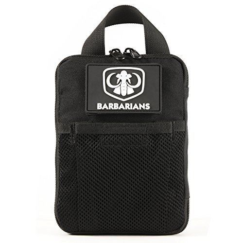 Tactical pocket pouch, barbarians micro edc pocket orga…