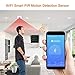 Sonew Pir Motion Sensor,Infrared Motion Detector with All-Round, Blindspot- Coverage for Indoor or Outdoor Use