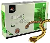 Radio Controlled RC Rattlesnake Rattle Snake Animal Toy 777