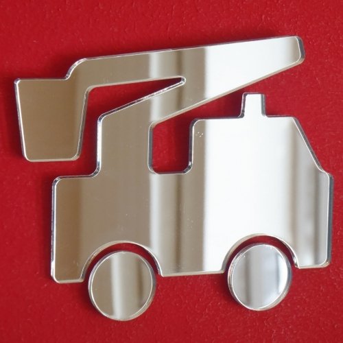 Super Cool Creations Cherrry Picker Mirror 50cm x 45cm