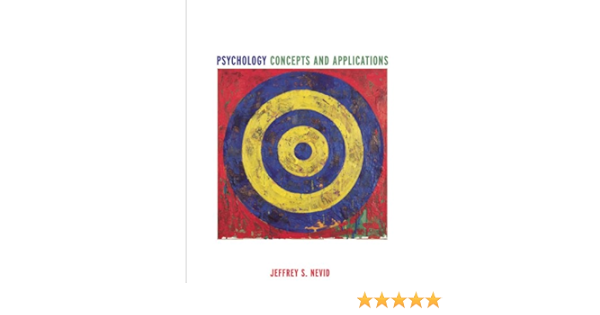 Amazon Com Psychology Concepts And Applications 9780618061433 Nevid Jeffrey S Books
