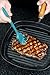 StarPack Basics Silicone Basting Brush - High Heat Resistant to 480°F, Hygienic One Piece Design, Pastry, Grill & BBQ Brush (Teal Blue)