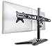DoubleSight Dual Monitor Easy Stand, Universal Vesa Mount, Free Standing, Fully Adjustable Height, Tilt, Pivot, accomodates up to 27″ LED LCD Monitors, VESA Bracket 75mm & 100mm, (Model: DS-227STN)thumb 3