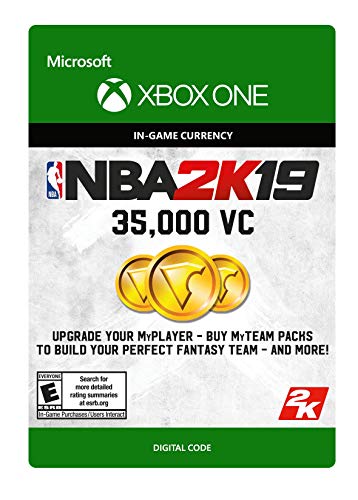 NBA 2K19: 35000 VC Pack - Xbox One [Digital Code]