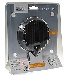 HELLA 357101002 ValueFit 5 Round 1.0 LED Close