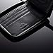 alpine swiss Men's Leather Zip Around Wallet ID Card Secure Zipper Bifold, Black, One Size