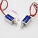 3V-12V DC 80mA-350mA Micro Solenoid Electromagnet Push and Pull dc Miniture Electromagnet Mini Solenoid Electromagnet