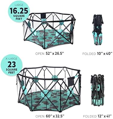 milliard playpen portable playard