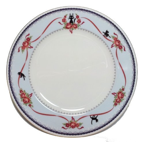 Noritake Kiki's Delivery Service JIJI 21cm Plate Blue