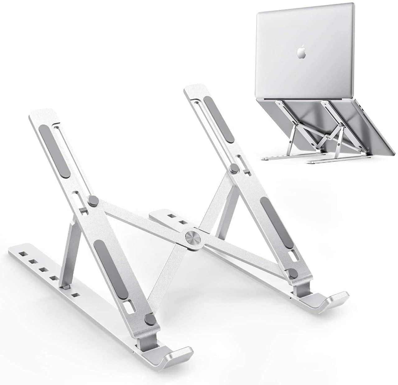 Lootwagon Laptop Stand Adjustable Computer Stand Ergonomic Portable
