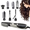 7-in-1 Hair Dryer Brush Set and Volumizer, Detachable Hair Dryer Styler, One-Step Hot Air Brush for Straightening…