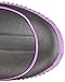 Muck Boots Hale Multi-Season Women's Rubber Boot, Black/Purple, 6 M US