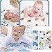 Premium Baby Swaddle Blanket to Calm Your Cranky Newborn Boy. 3 Pack Cotton Baby Blanket for Receiving, Swaddling, Nursing Covers. A Super Soft Muslin Swaddle Blanket Gift for Baby Shower.