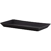 47th & Main Durable Cast Iron Serving Tray, 10.2 x 5.80-Inches, Rectangular