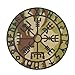 mult1cam Vegvisir Viking Compass Norse Rune Morale Scorpion OCP Hook Patch