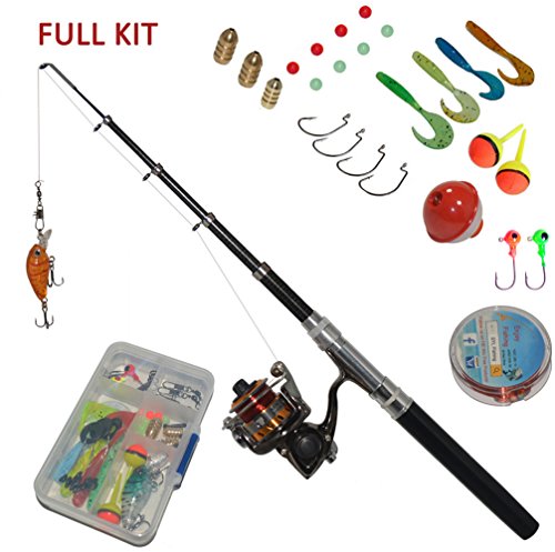 float fishing rod and reel combos