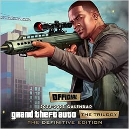 Calendrier Auto 2023 Grạnd Theft Auto: The Trịlogy Official Calendar 2031: Video Game Calendar  2022 - Games Calendar 2022-2023 18 Months- Planner Gifts Boys Girls Kids  And All Fans (Kalendar Calendario Calendrier).15: Jeremy Hopkins:  9798786529495: Amazon.com: Books