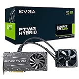 EVGA GeForce GTX 1080 Ti FTW3 HYBRID GAMING, 11GB