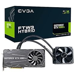 EVGA GeForce GTX 1080 Ti FTW3 HYBRID GAMING, 11GB