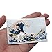 The Great Wave Off Kanagawa Embroidered Patches, Badge Applique DIY Accessories - Iron or Sew on Clothing