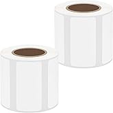 Hybsk Portable Printer Label Paper Multi-Purpose Tear Resistant Direct Thermal Labels Self-Adhesive Stickers Compatible with P50 B21 Phomemo M200, M110, M120 Label Maker, (40x20mm, 2 Rolls)