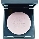 HUDA BEAUTY Easy Bake and Snatch Pressed Talc-Free Brightening and Setting Powder Cherry Blossom