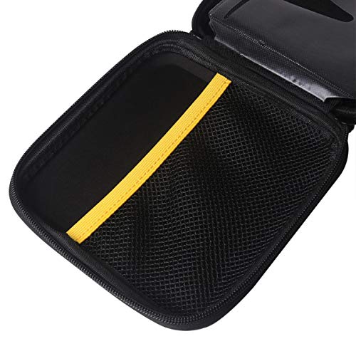 FORE 40 CD/DVD Disc EVA Storage Wallet Organizer Bag Color Black