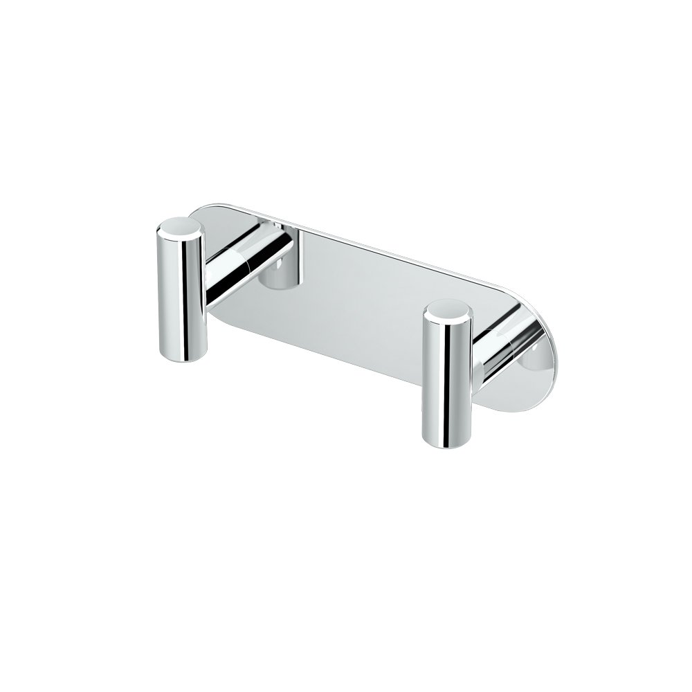 Gatco 1291 Latitude II Double Hook Chrome