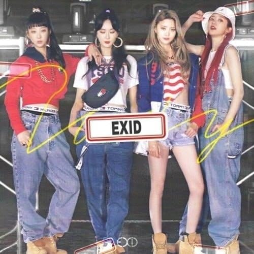 EXID - [Do It Tomorrow] Album CD+Sleeve Case+Jewel Case+Photo Book+Photo Card+Post Card+Name Sticker+Flim Photo K-POP SEALED