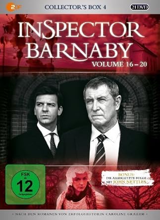 Inspector Barnaby - Collector's Box 4, Vol. 16-20