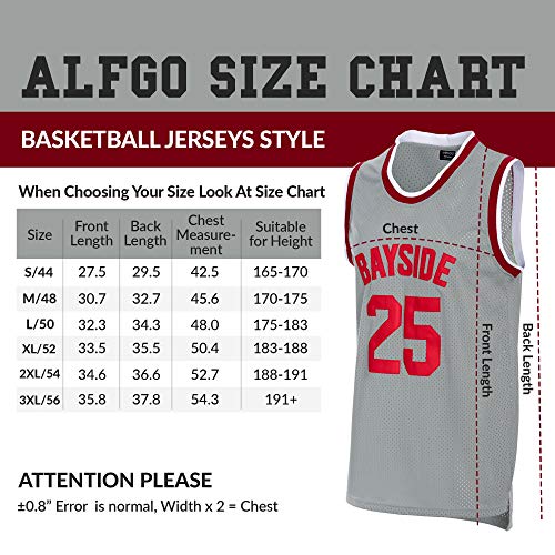 AFLGO Zack Morris 25 Bayside Tigers Jersey (Grey, XXL) - Thumbnail 5