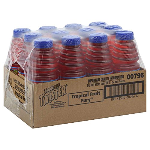 Twister Fruit Fury Drink, 20 Oz -- 12 Case Each.