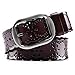 KaLeido Women's 38mm Wide Leather Floral Western Jean Belt