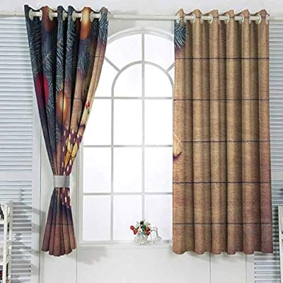 Amazon Com Paddy Benedict Decor Curtains By Gingerbread Man Pine