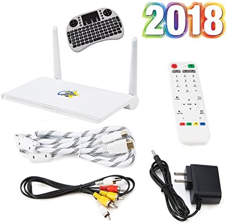 Super Arabic TV with more than 1500 Channels+Movies. Included extra keyboard from SUPER ARAB IPTV