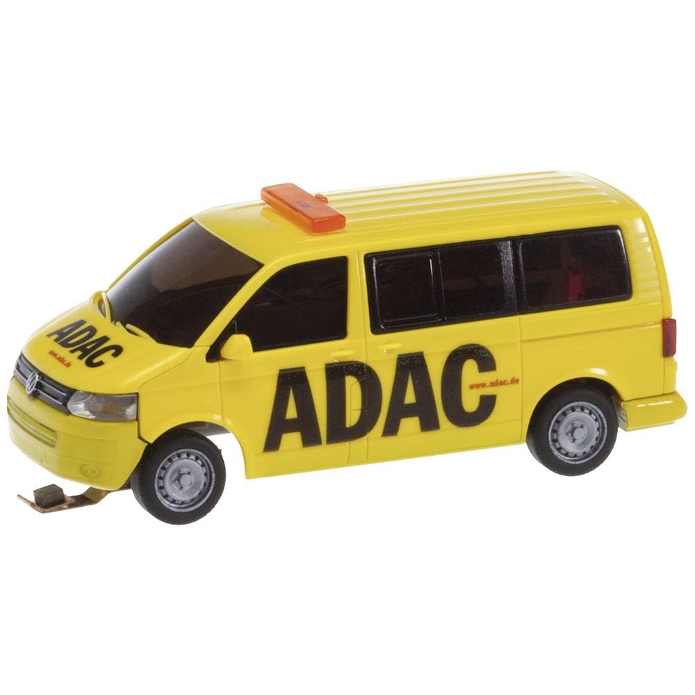 Faller 161586 - VW T5 Bus Adac Viking, Accessory for Model Railway, Model Making