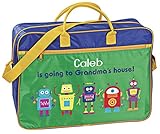 Personalized Boys Going to Grandma's Tote