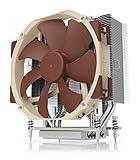 Noctua NH-U14S TR4-SP3, Premium-Grade CPU Cooler for AMD sTRX4/TR4/SP3 (140mm, Brown)